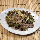 【栄養士おすすめ】豚肉とキャベツの塩昆布炒め